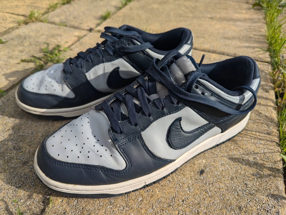 Size 8.5 - Nike Dunk Low Georgetown, photo 4 of 5