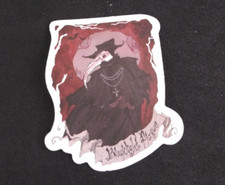 The Doctor Blacklight Plague Sticker 2
