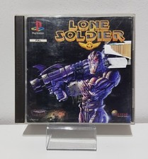 ebay® Auktion 163408866534 | Sony Playstation PS1 - Spiel | Lone Soldier | inkl. OVP+Anleitung A3451 Thumbnail of ebay® auction 163408866534 | Sony Playstation PS1 - Spiel | Lone Soldier | inkl. OVP+Anleitung A3451