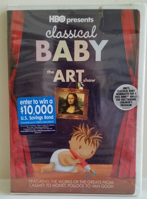 Classical Baby Art (DVD, 2005)