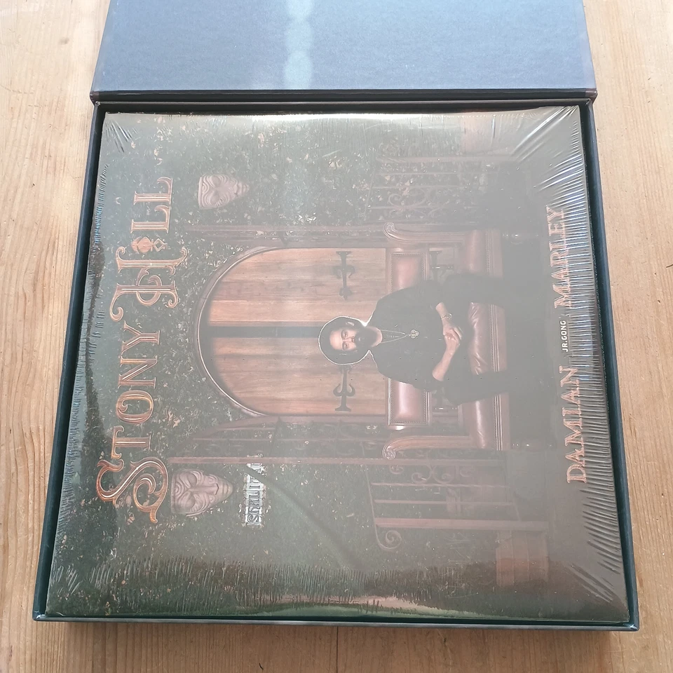 Damian Marley – Stony Hill 2xLP+CD+SIGNED POSTER BOX SET US-2018 NUMBERED, NEW - Bild 3 von 4