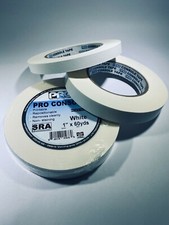 Pro Tapes Pro Console/Artist Premium White Flatback Paper Tape