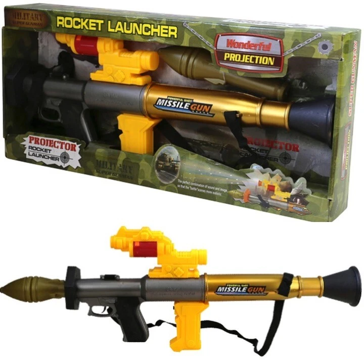 Toy rocket sale launcher