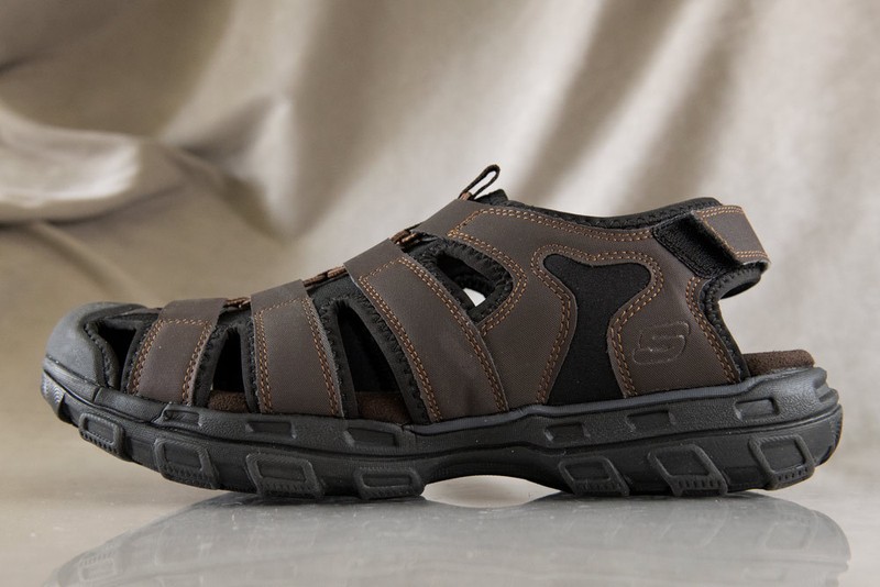 skechers gander live oak men's sandals 