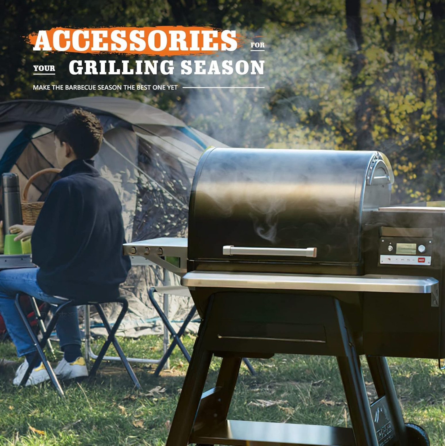 Pellet Grill Igniter Hot Rod Ignition Replacement Parts for Traeger Pit Boss