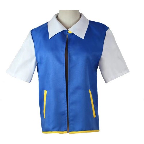 Kids Pokemon Ash Ketchum Fancy Dress Costume Boys Pokemon Costume Set UK - Picture 5 of 14