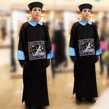 Costume Party Horror Ancient Costume Qing Dynasty Zombie Costume Halloween Ghost
