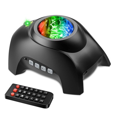 Rossetta Star Projector, Galaxy Projector for Bedroom, LED Night Light Aurora Pr