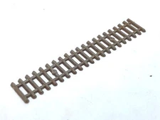 PLASTIC FENCE BROWN FENCE PLASTIC DIORAMAS SCENARIOS H0