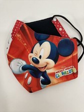 NWOT Kids Mickey Minnie Mouse Unisex One Size Fits Most Face Mask