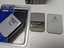 Playstation 1 Memory Cards 