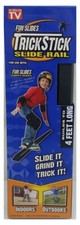 USEDDAMAGED BOX Fun Slide TrickStick Slide Rail Fun Inside and Out AS SEEN ON
