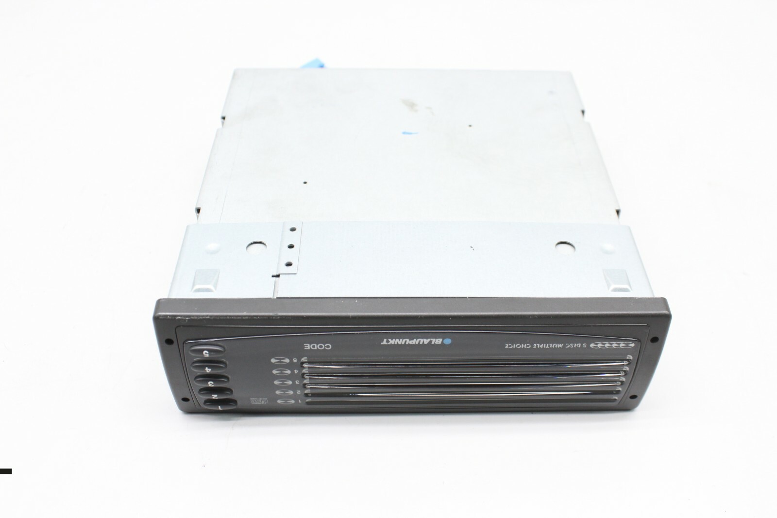 MASERATI QUATTROPORTE M139 OEM 04-12 BLAUPUNKT 5 DISK CD CHANGER DRIVER ASSEMBLY