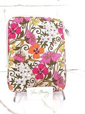 Vera Bradley Tablet Bag E-Reader Kindle Sleeve Case Pad Floral Print