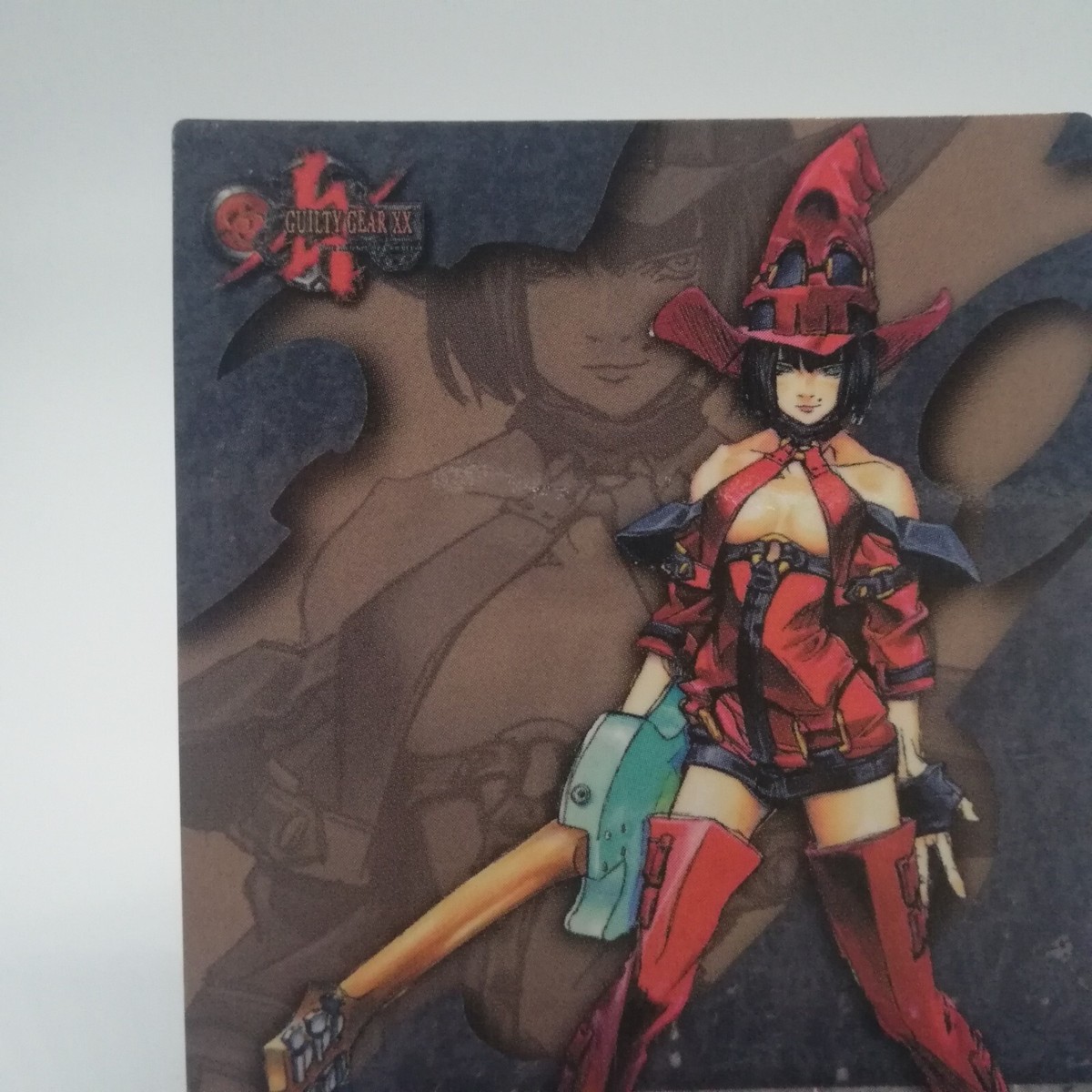 69 I-NO Guilty Gear XX ART WORK CARD ARC SYSTEM WORKS Arcade