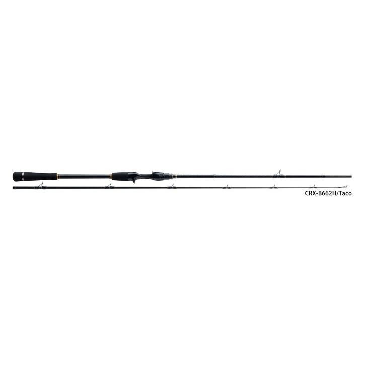 Major Craft Baitcasting Rod CROSTAGE TACO CRX-B662H/Taco