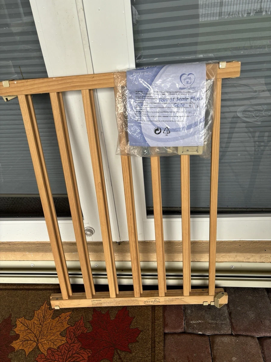 Evenflo Wooden Stairway Gate Baby Safety Gates for sale | eBay