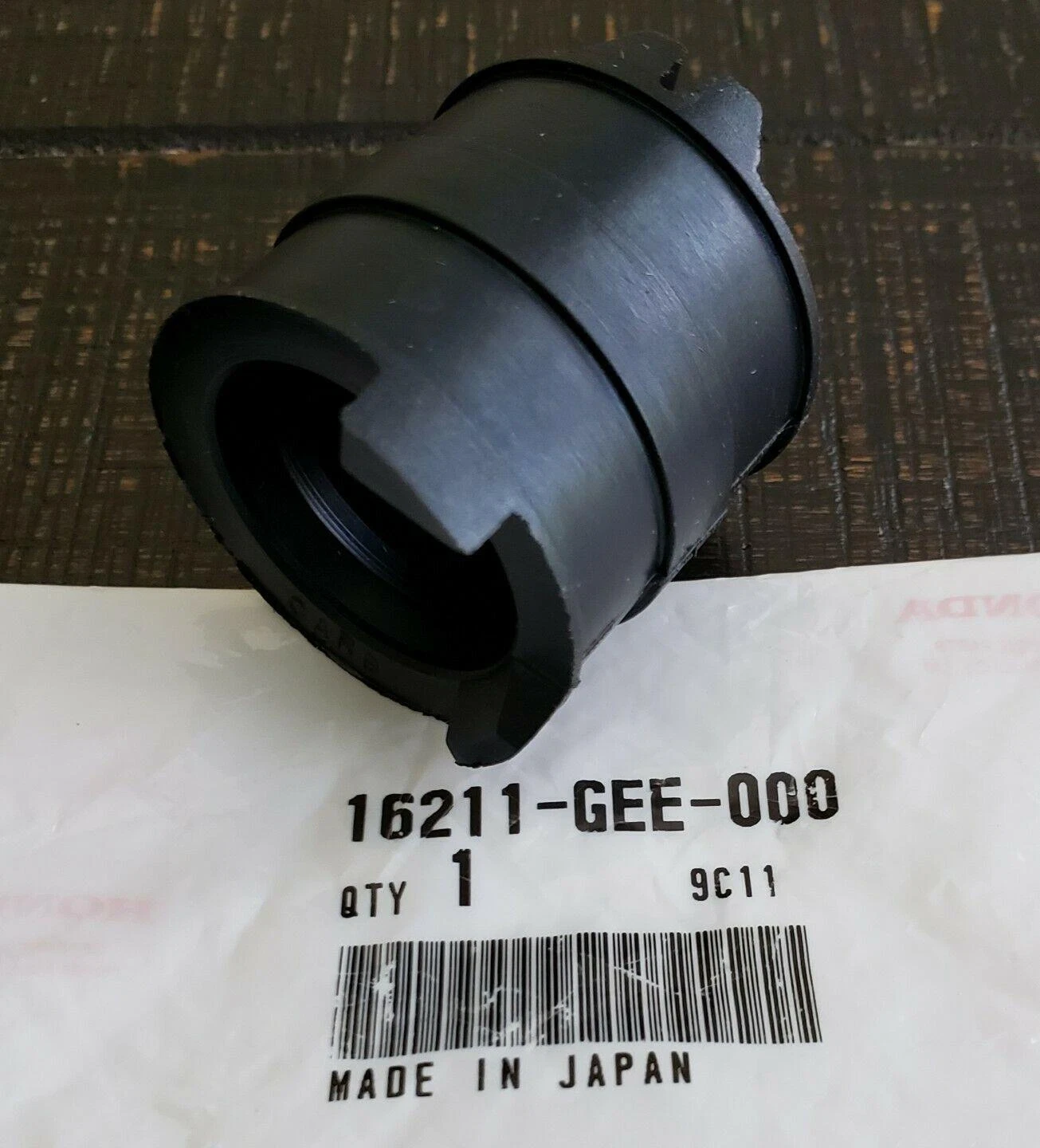 NEW GENUINE HONDA 2003 - 2019 RUCKUS 50 NPS50 CARB INTAKE CARBURETOR INSULATOR