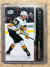 21-22 UD Upper Deck Series 2 Young Guns YG  Rookie RC #460  JONAS RONDBJERG