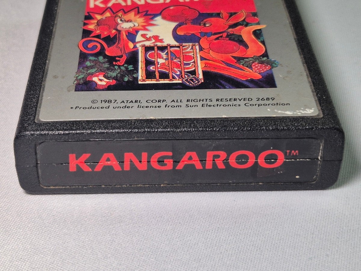 Jeu Vintage Atari 2600 Kangaroo Cartouche Seule