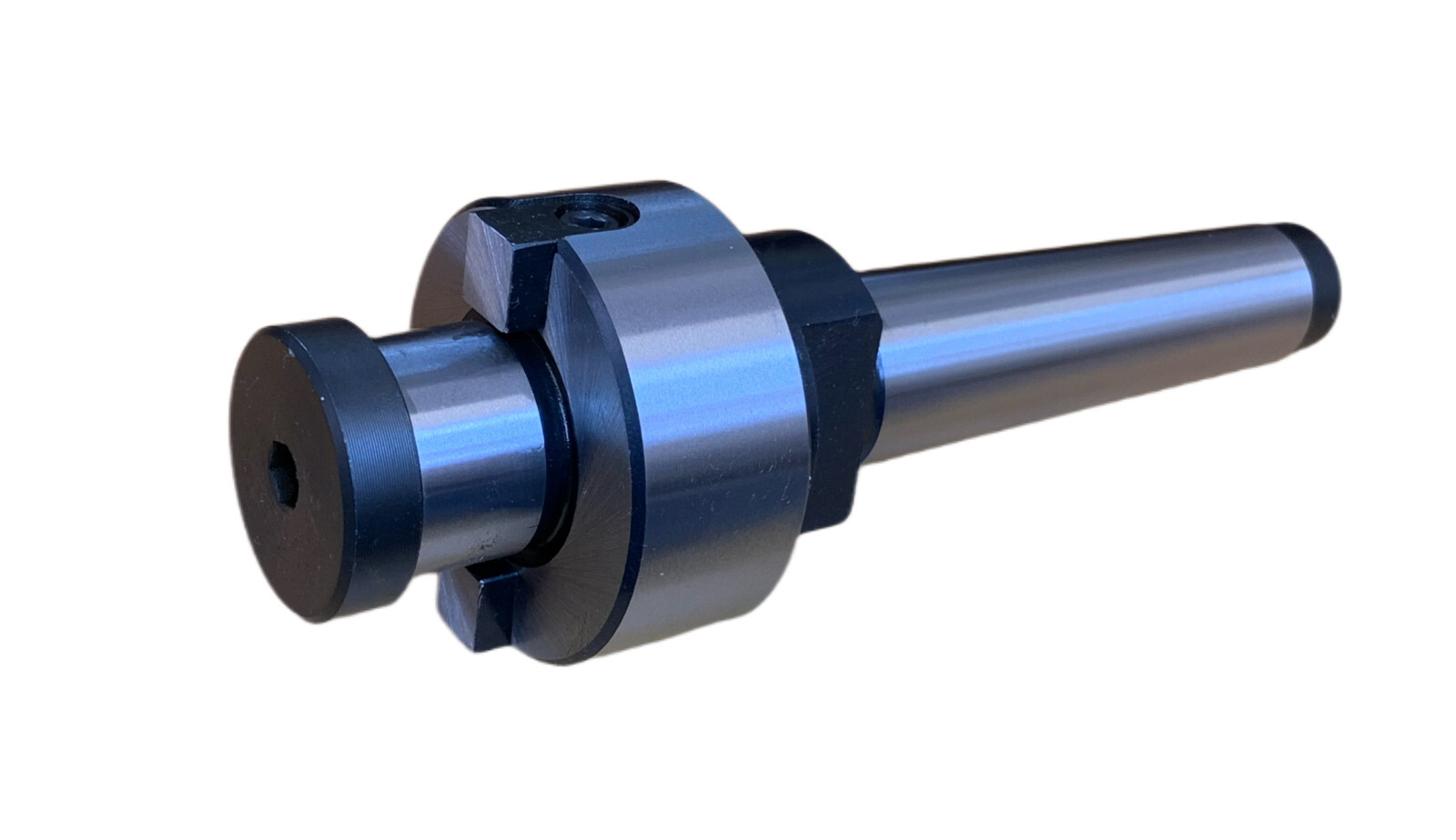 3MT FACEMILL/SHELLMILL ARBOR FOR 1"" BORE FACEMILLS 3 MORSE TAPER RDGTOOLS