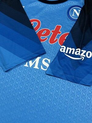 2022/23 Napoli Authentic Home Jersey #77 Kvaratskhelia 3XL Player