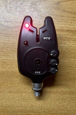 Fox Micron NTX-R Bissanzeiger - Funkbissanzeiger Nr. 1 v. 3 - zweite Generation!