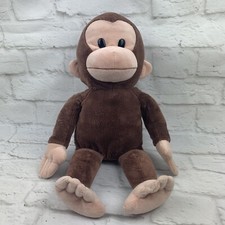 Curious George Plush Monkey 16" Applause by Russ Stuffed Animal