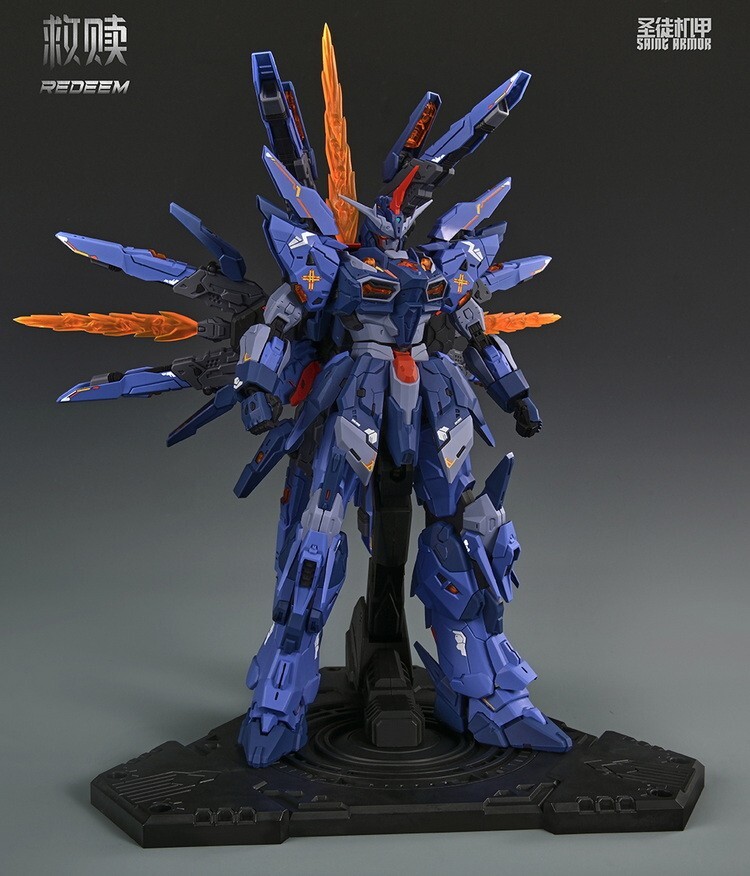 【ZAO WORKSHOP】1/100 REDEEM リディーム Amazon | [ToyBase] ZAO WORKSHOP 1/100 REDEEM リディーム 機甲