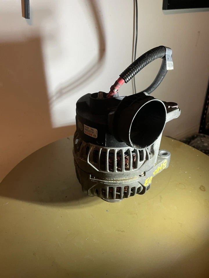 2003 BMW 325i E46 OEM 120A Bosch Alternator - Image 4 of 4