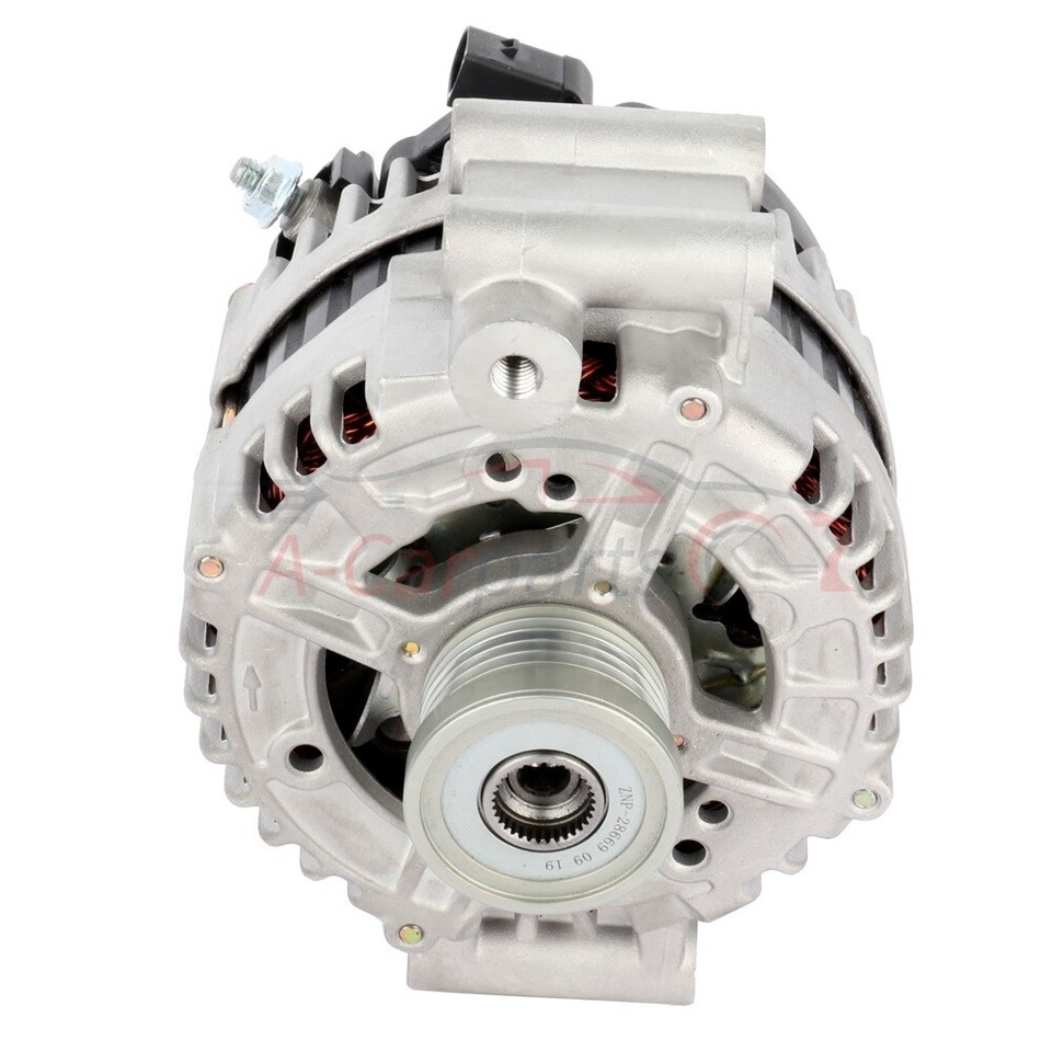 For BMW Alternator 528i 328i xDrive 128i X3 X5 3.0L 2008-2010 180Amp ...