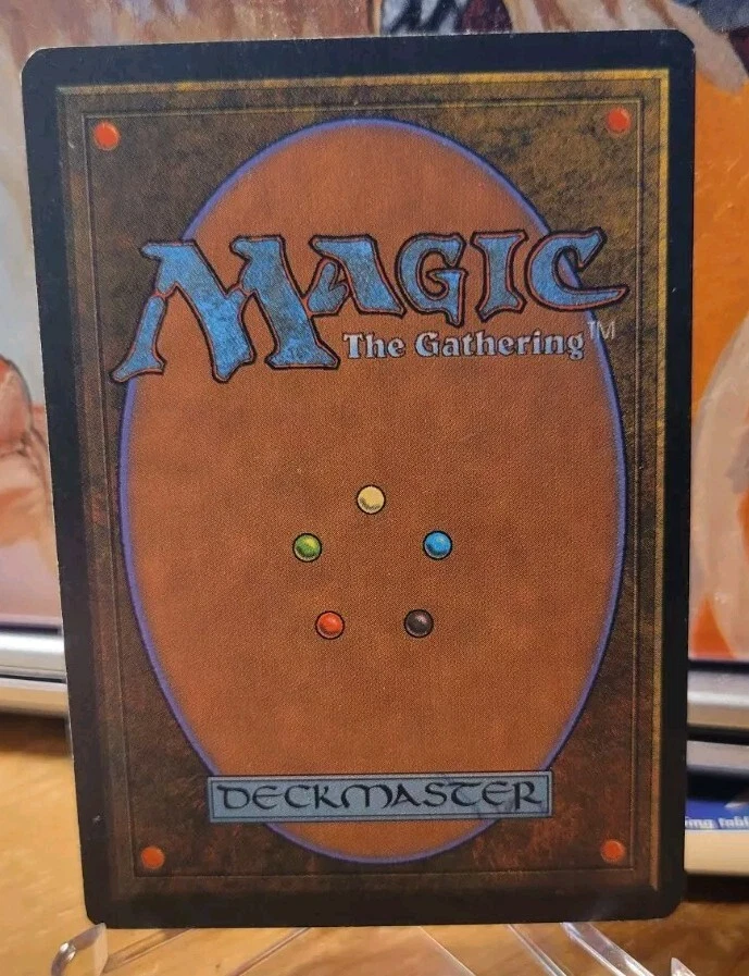 Mtg KNOWLEDGE VAULT Italian EX/LP Legends Reserve List - Image 4 of 4