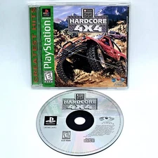 TNN Motorsports HardCore 4x4 (Sony PlayStation 1, 1996) CIB Complete Tested