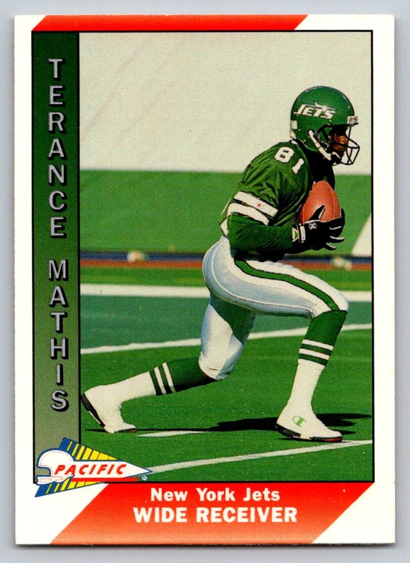 1991 Pacific - #370 Terance Mathis