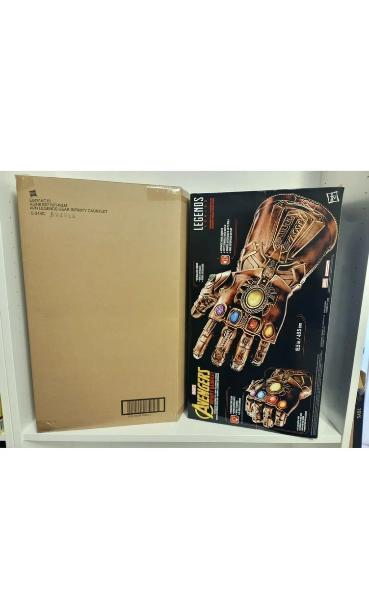 Hasbro Marvel Legends Avengers Articulated Electronic THANOS