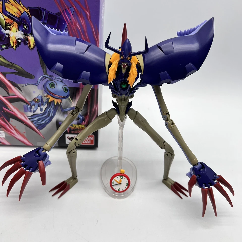Figura de acción Digimon Diablomon Digivolving Spirits 03 BanDai pieza dañada Foto 3 de 4
