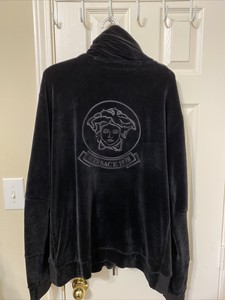versace velvet jacket