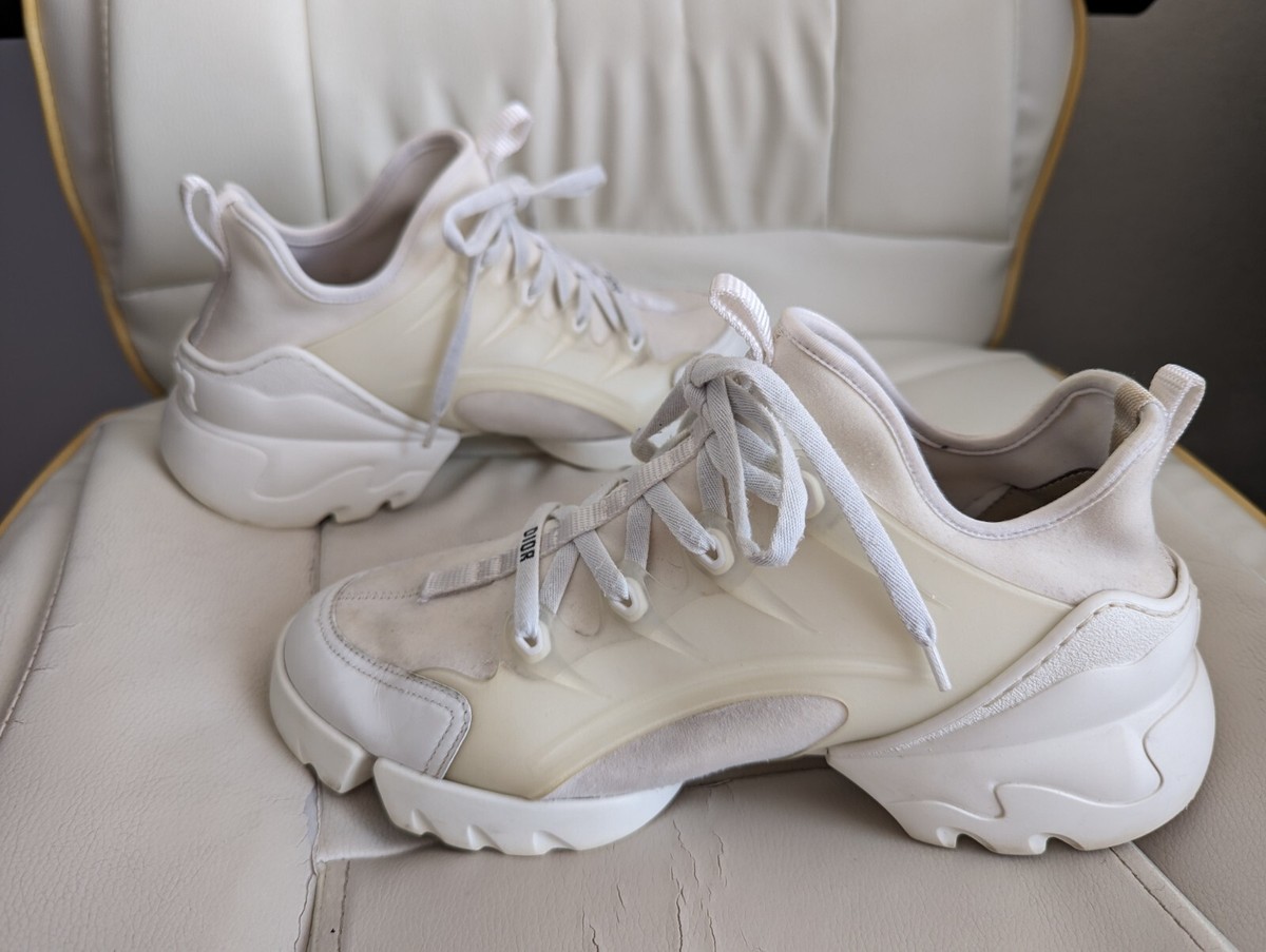 スニーカー Dior Essentials D-CONNECT SNEAKER D-Connect Sneaker Black Technical Fabric | DIOR