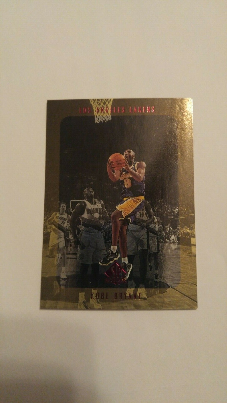 Kobe Bryant, 97/98 Upper Deck SP Authentic #68, Second year