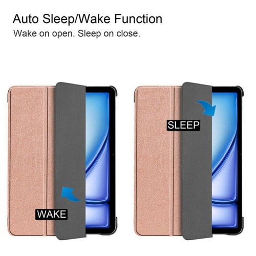 Magnetic Leather Case Stand Smart Sleep Cover For iPad (A16) 11th Gen 11" 2025 - Picture 43 of 169