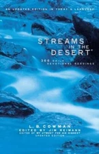 Streams in the Desert, 366 Daily Devotional Readings - Hardcover - GOOD