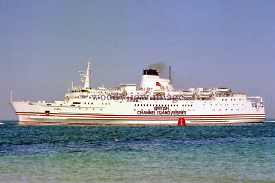 ap0335 - British Channel Islands Ferry - Rozel , Baujahr 1974 - Foto 6x4