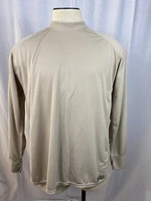 NEW XGO Phase 1 Men Crew Lightweight Mesh Base Layer Top Desert Sand Large 1G11A