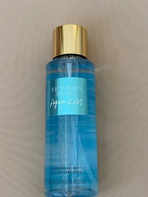NEW VICTORIA'S SECRET Aqua Kiss Fragrance Mist BRUME