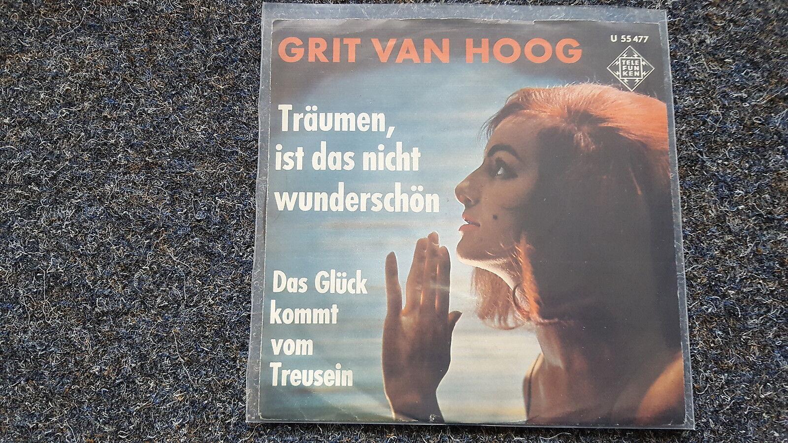 7"" Single Vinyl Grit van Hoog - Träumen, ist das nicht wunderschön