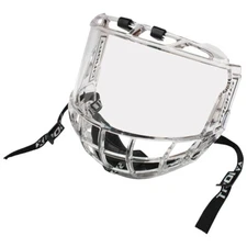 TronX S980 Clear Senior Hockey Helmet Full Face Shield Visor