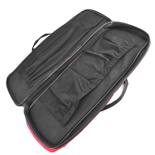 Archery Recurve Bow Bag Case Takedown Portable Hand Holder Arrow Quiver Carrier - Picture 8 of 17