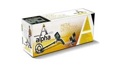 NEW Teknetics Alpha Hobby Metal Detector with 8" cencentric coil NIB Nice Deal