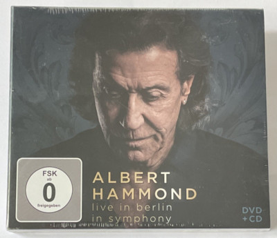 Albert Hammond Live In Berlin In Symphony - VERSIEGELT, CD + DVD