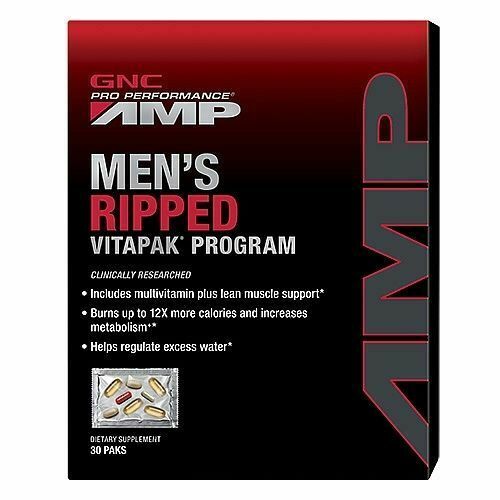Ripped Vitapak Program 